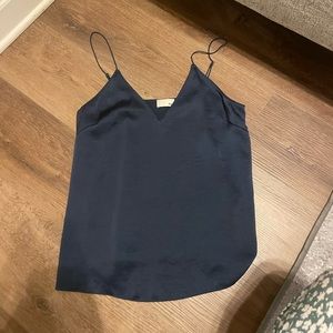 Aritiza Silk Tank Top